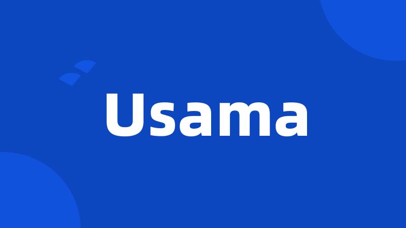 Usama