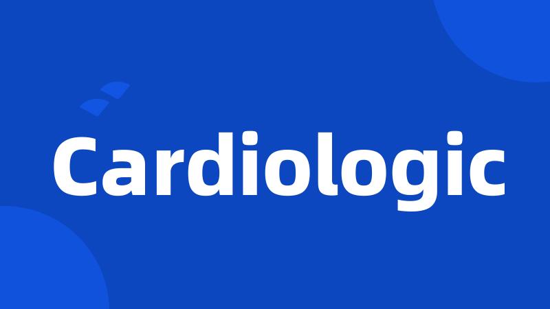 Cardiologic