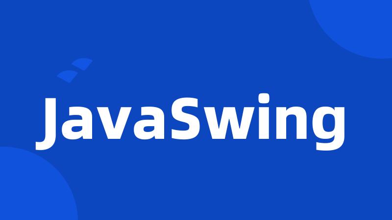 JavaSwing