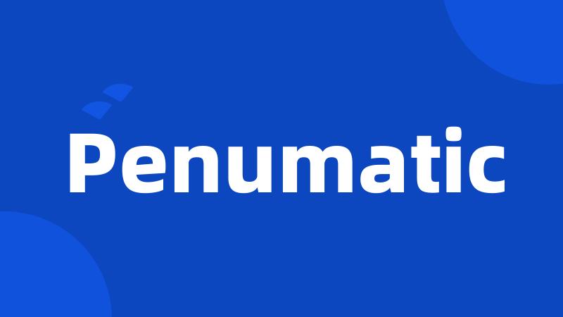 Penumatic