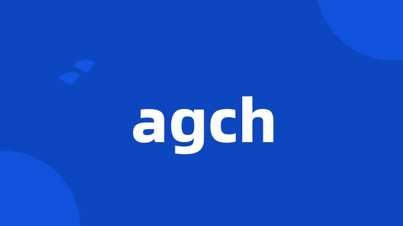 agch