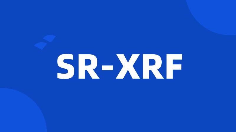 SR-XRF