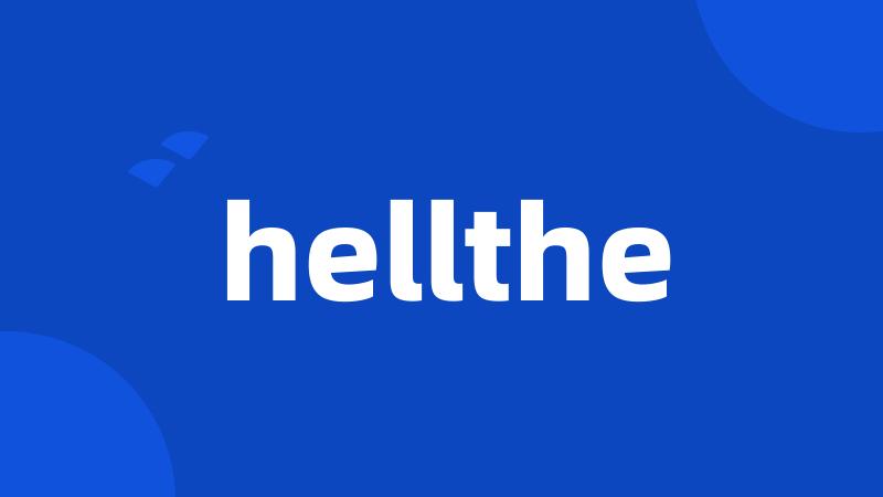 hellthe