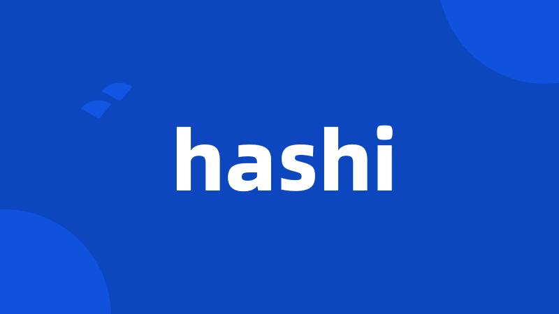 hashi