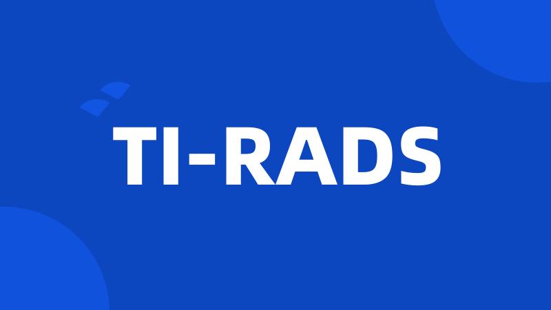 TI-RADS