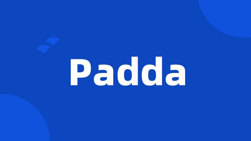 Padda