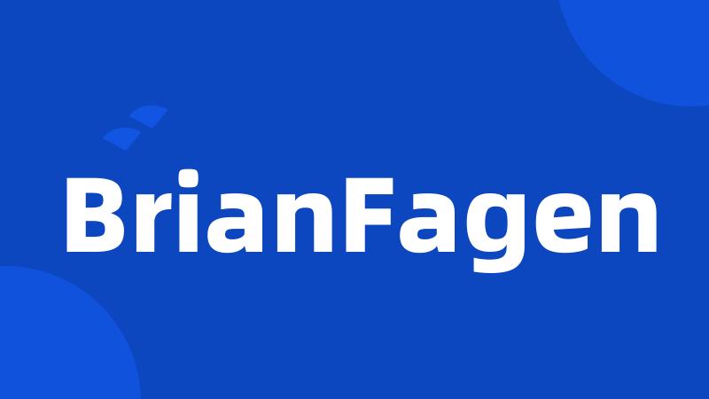 BrianFagen