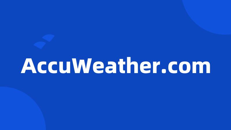 AccuWeather.com