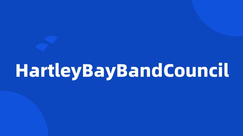 HartleyBayBandCouncil