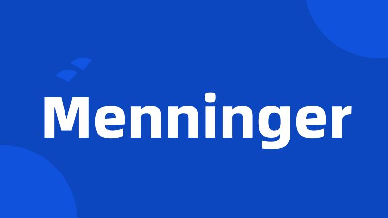 Menninger