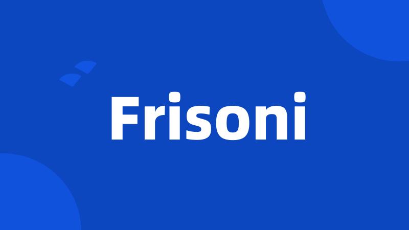 Frisoni