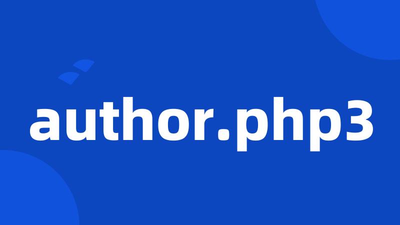 author.php3