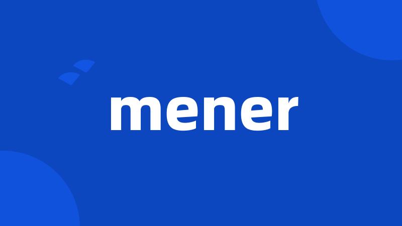 mener