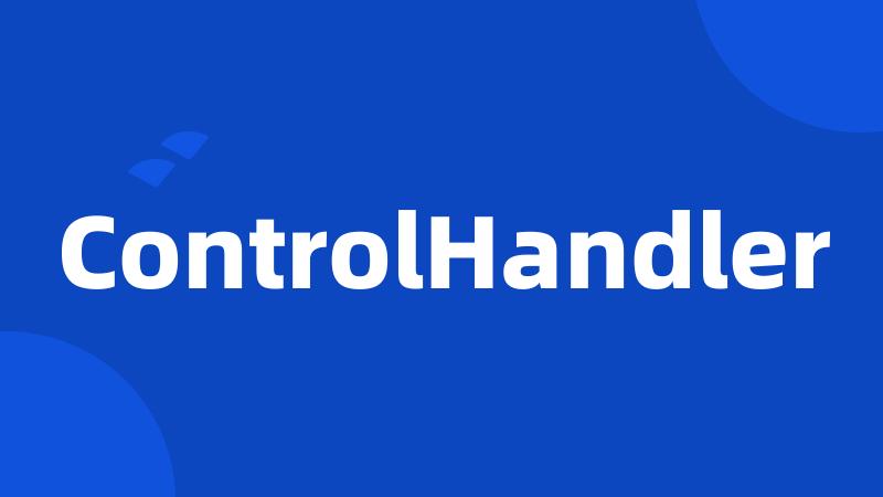 ControlHandler