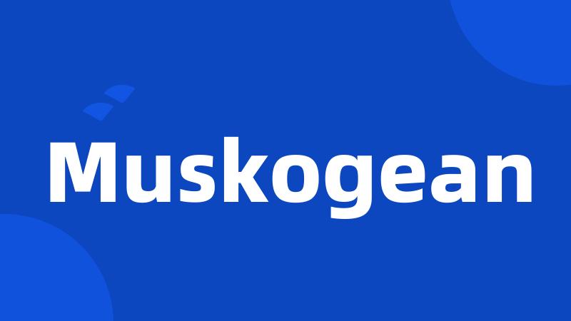 Muskogean