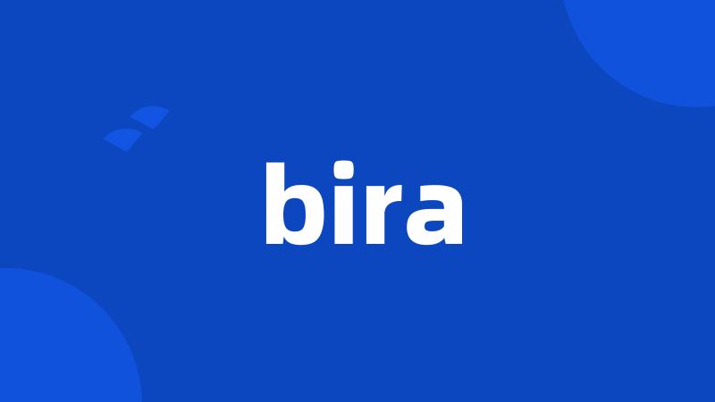 bira