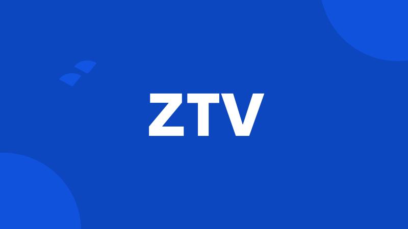 ZTV