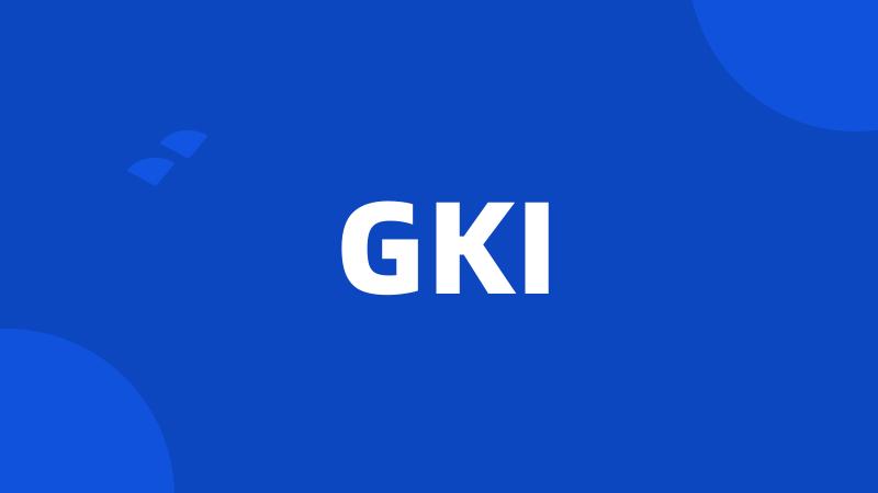 GKI