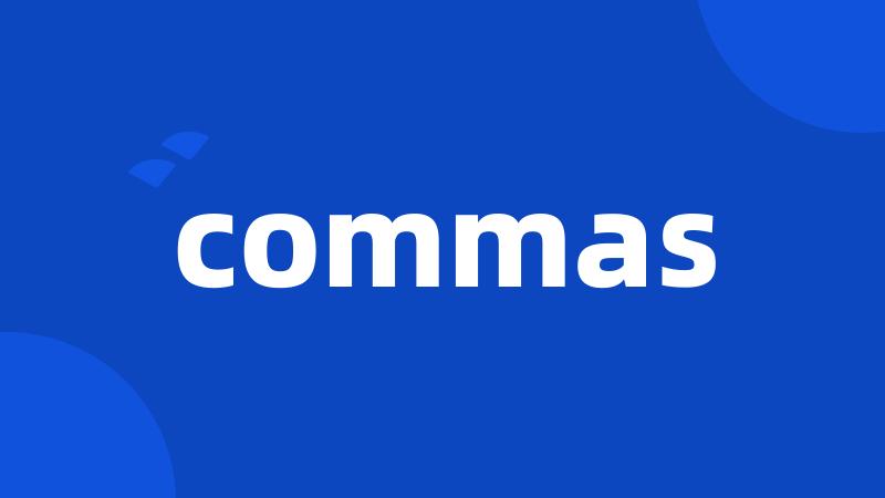 commas