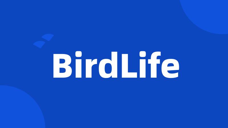 BirdLife