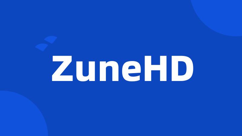 ZuneHD