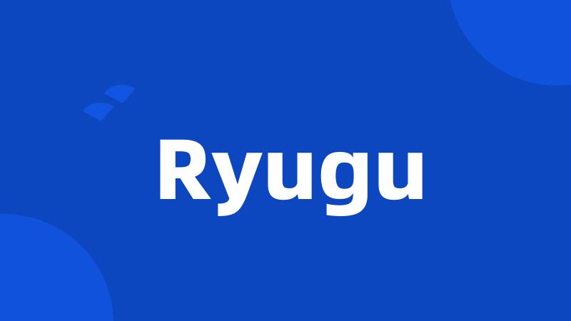 Ryugu