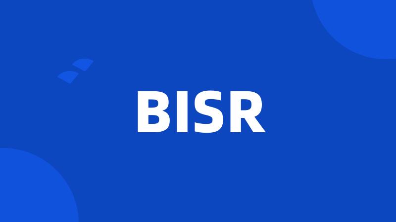 BISR