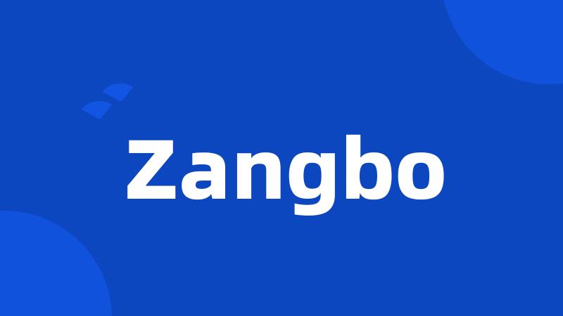 Zangbo