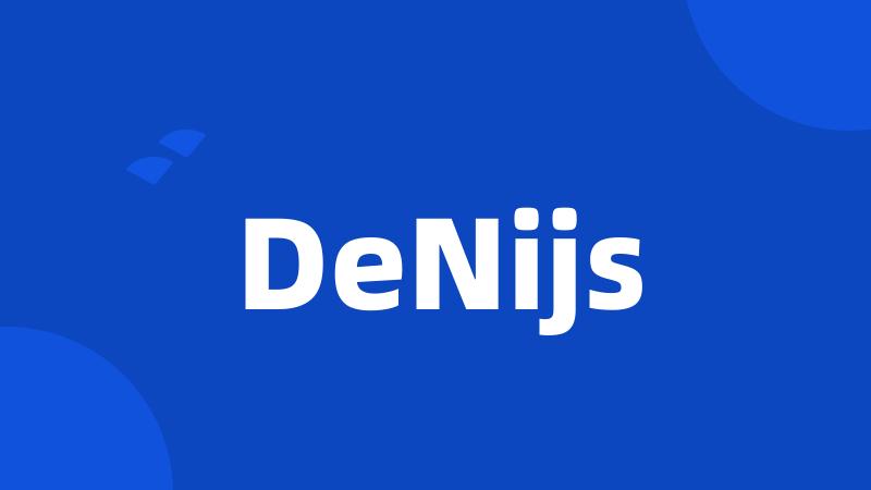 DeNijs