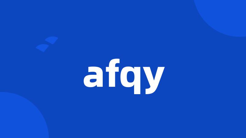 afqy