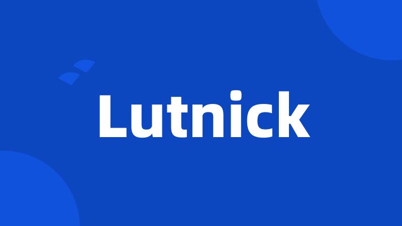 Lutnick