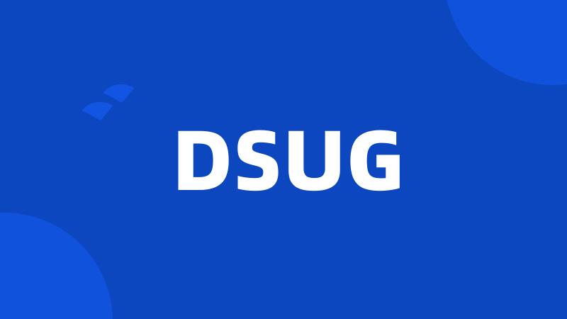 DSUG