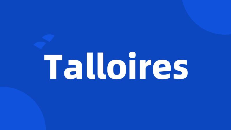 Talloires