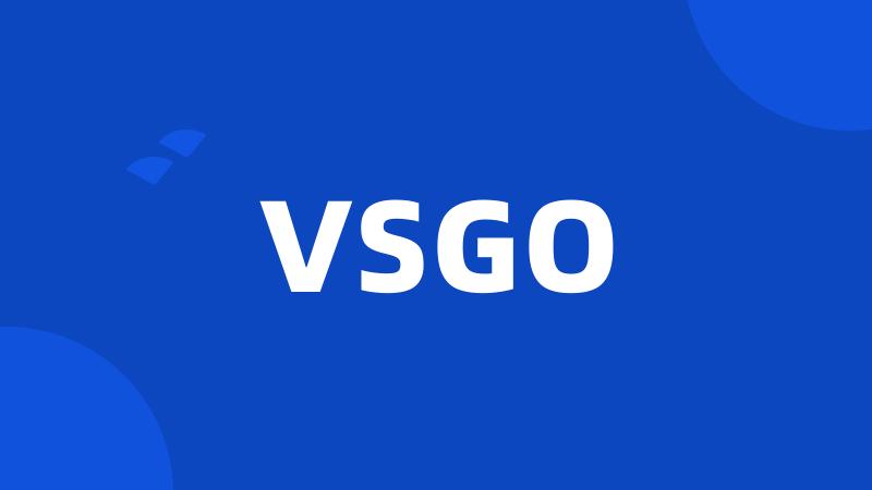 VSGO