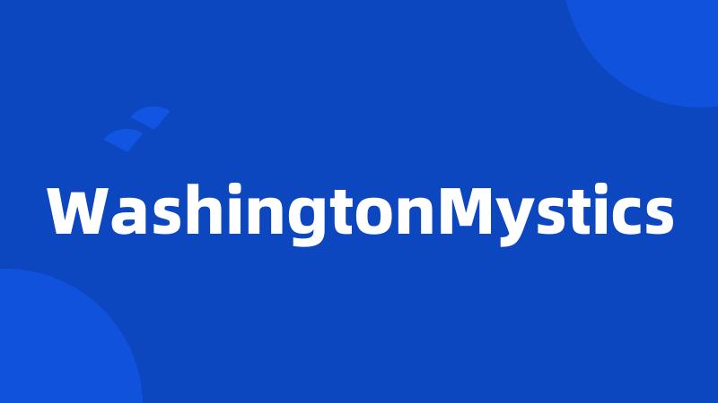 WashingtonMystics