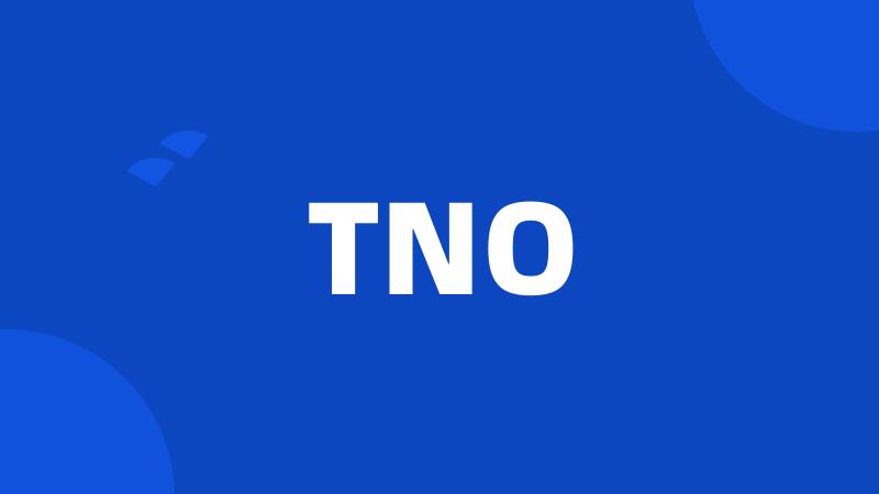 TNO