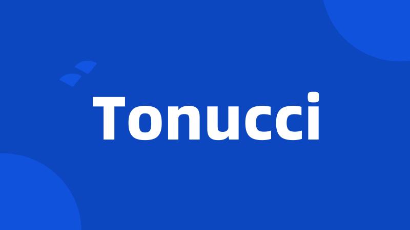 Tonucci