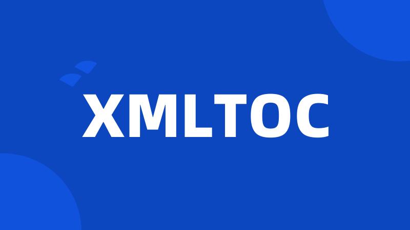 XMLTOC