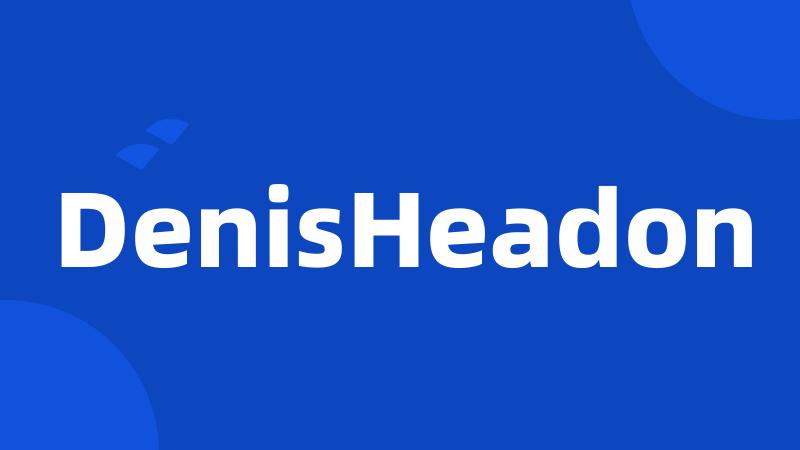 DenisHeadon