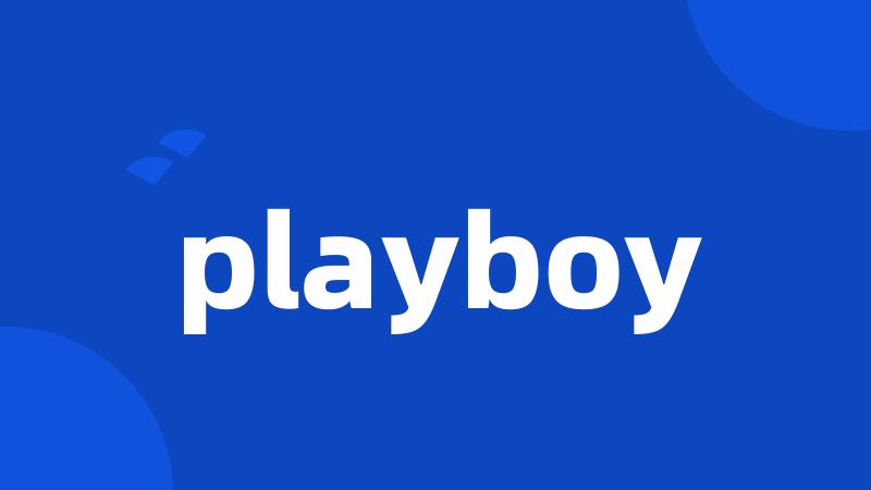 playboy