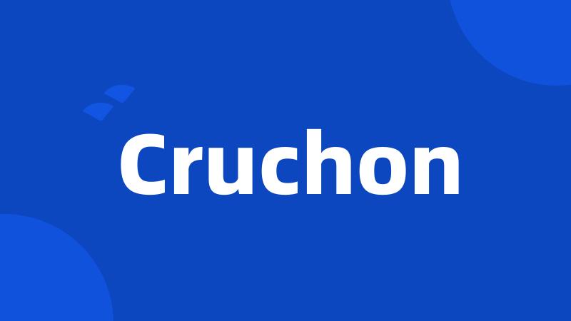 Cruchon