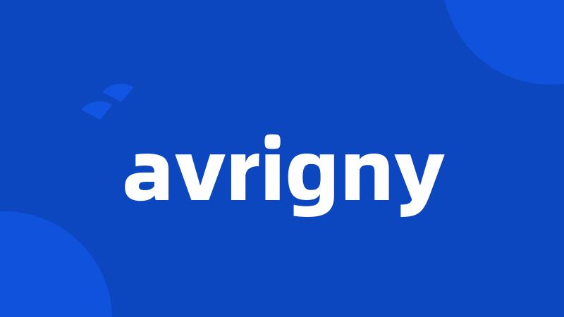 avrigny