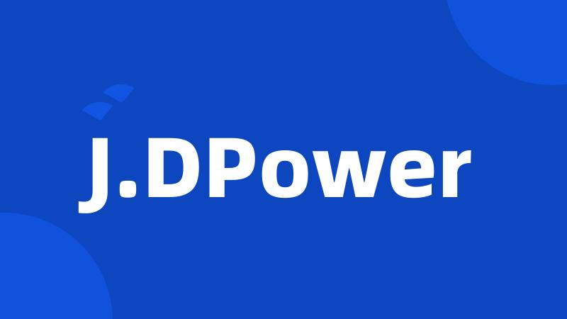 J.DPower