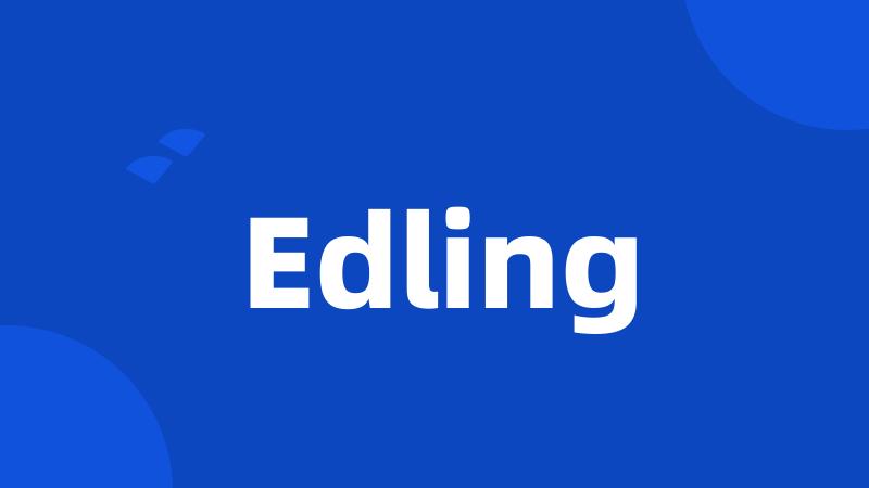 Edling