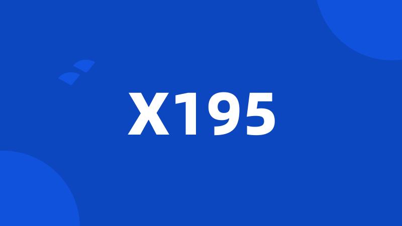 X195