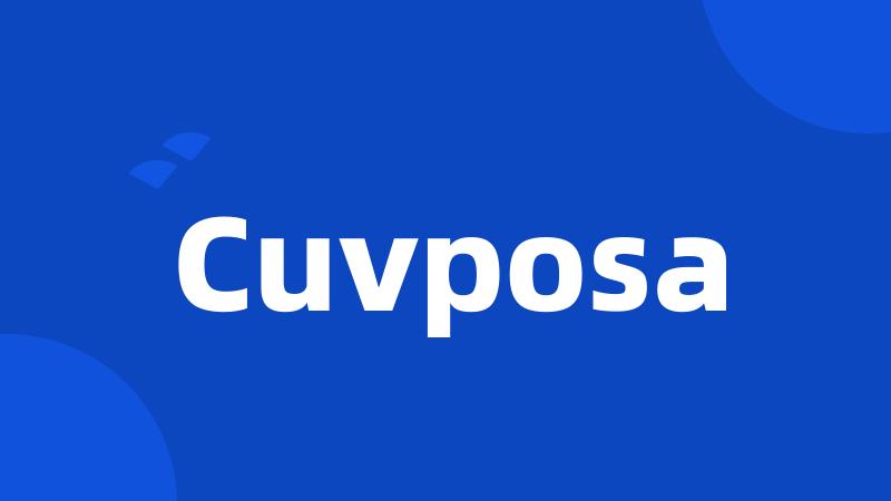 Cuvposa