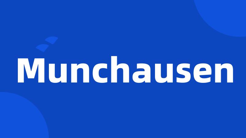 Munchausen