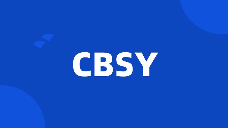 CBSY