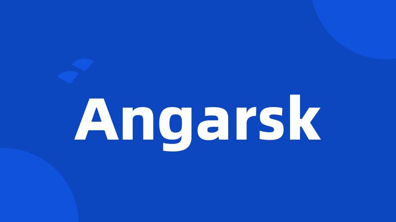 Angarsk