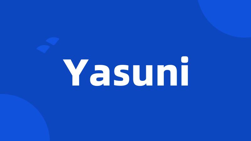 Yasuni